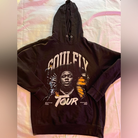 The ORIGINAL VINTAGE SOUL FLY TOUR Hoodie! - Picture 1 of 10